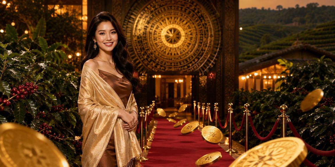 Người dùng Buôn Ma Thuột thưởng cà phê và tham gia xổ số trực tuyến