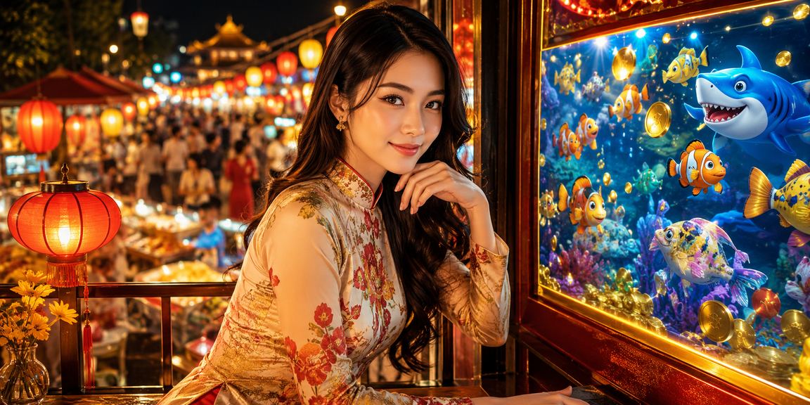 Người dùng Hà Nội thư giãn với cà phê và trò chơi Bắn Cá trên điện thoại