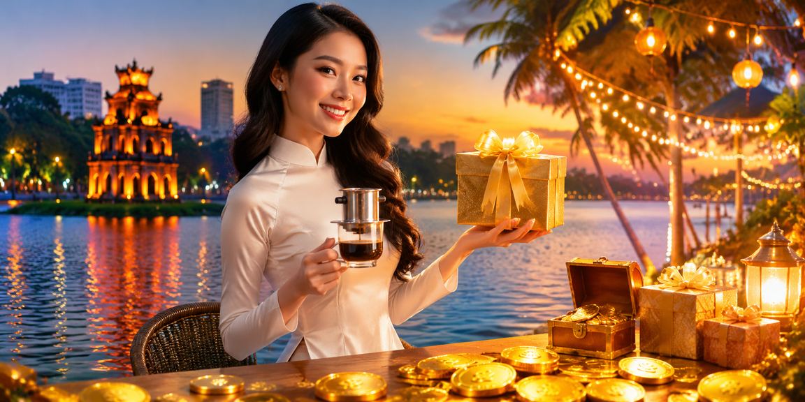 Người chơi tại Hà Nội thưởng thức cà phê và tham gia cá cược casino trực tuyến