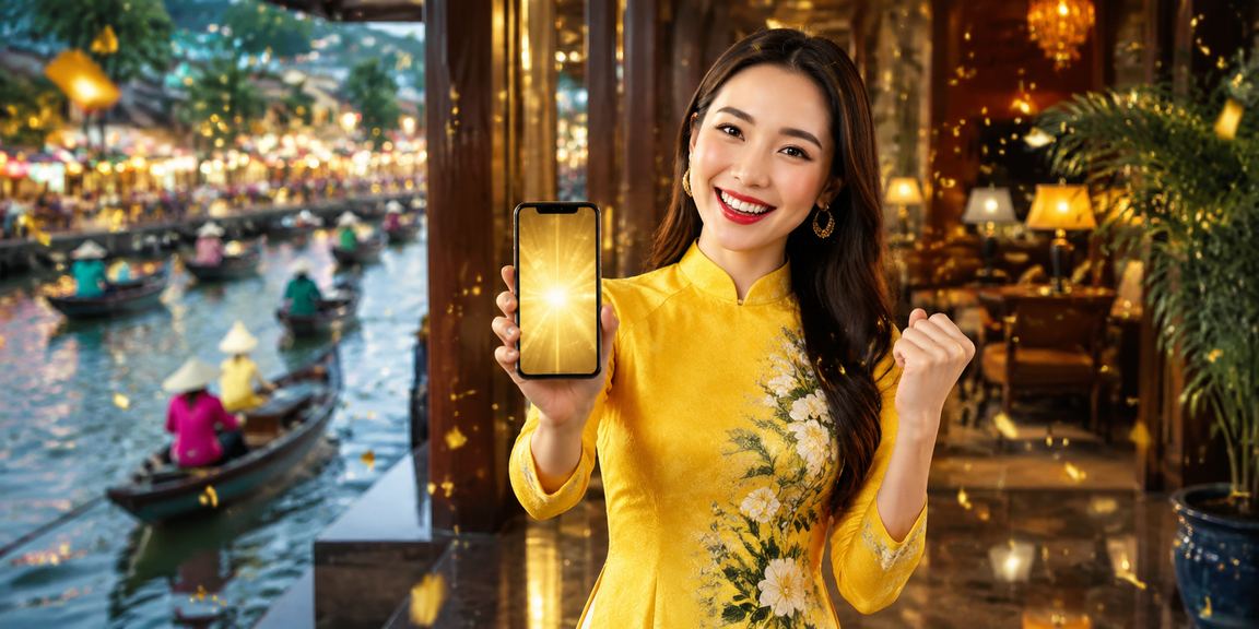 Người dùng vùng Mekong truy cập casino mobile và nhận ưu đãi trên thu7