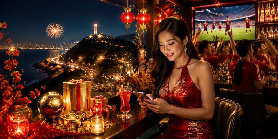 Người dùng Vũng Tàu xem bóng đá và đặt cược trực tuyến trong không khí lễ Tết